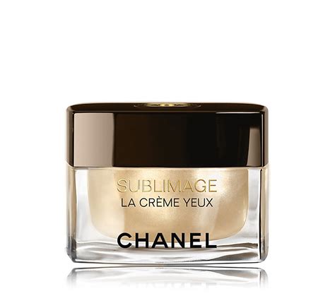 chanel creme yeux camelia|chanel sublimage eyes cream ingredients.